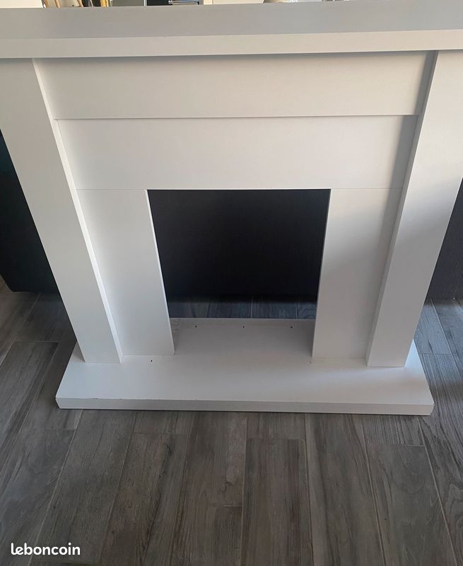 Meuble blanc console (image 2)