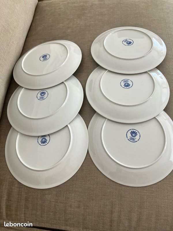 6 assiettes plates Cadiz Villeroy et Boch (image 2)