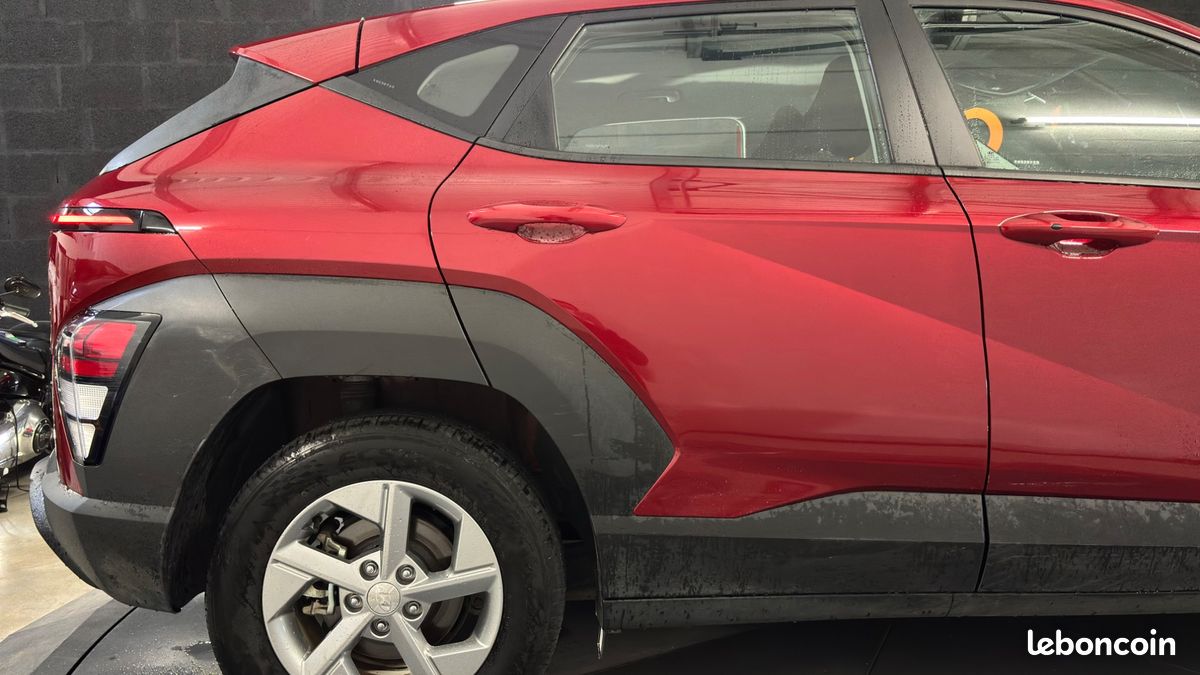 HYUNDAI KONA 1.6 GDI 141ch HYBRID 105ch HEV 1.6KWH - INTUITIVE - BVA - CARPLAY - ATTELAGE- 1ère MAIN (image 25)