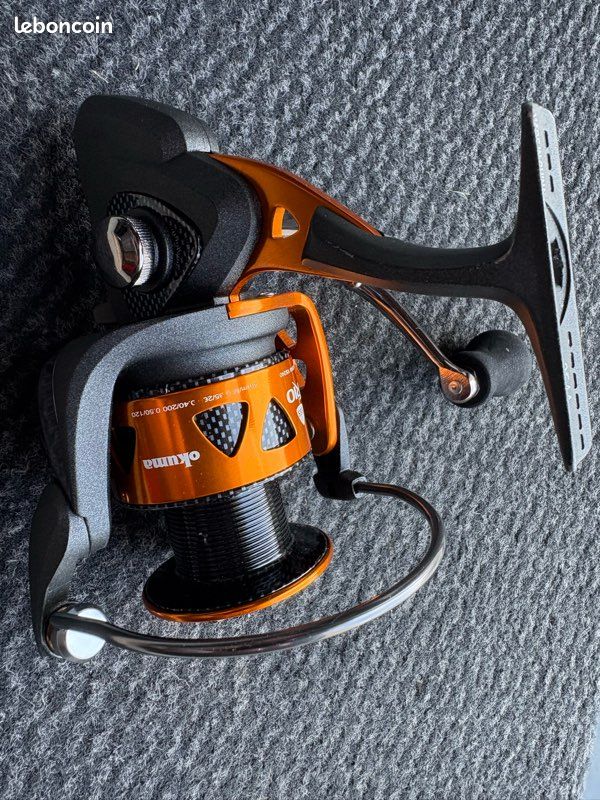 Okuma Trio High Speed 55s Moulinet Okuma TRio 55S Sport Plein Air