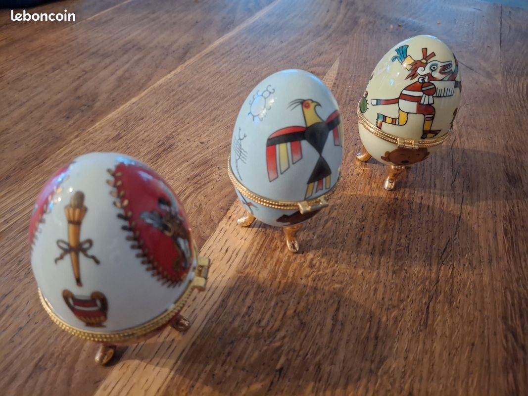 Œuf en porcelaine (image 1)