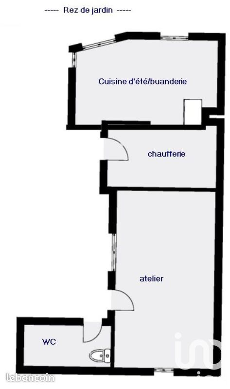 Maison de ville 4 pièces 75 m² (image 17)