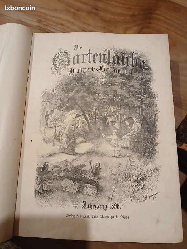 Livres anciens 1896 - 1898 - 1902 (image 2)