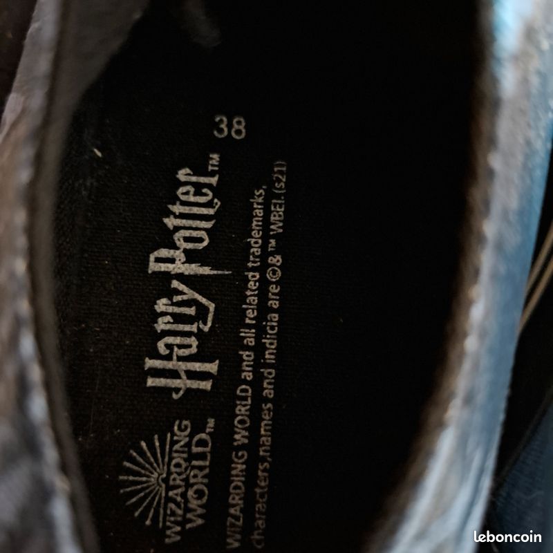 Chaussures basket Harry potter EMP (image 5)