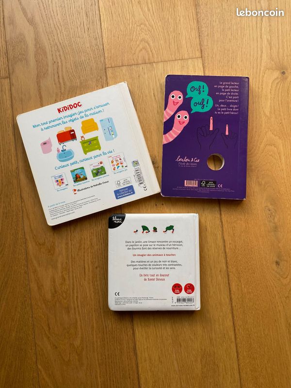 Lot de livres d’éveil enfant, possible à l’unité (image 4)