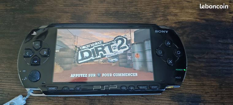 Colin McRae DiRT 2 : images des versions portables