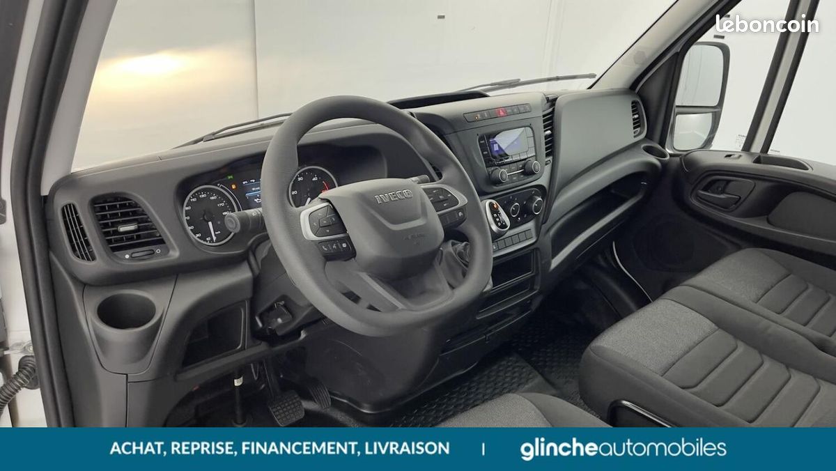 Iveco Daily III 35C18HA8 4100 3.0 180ch Caisse 20m³ Toutain (image 6)