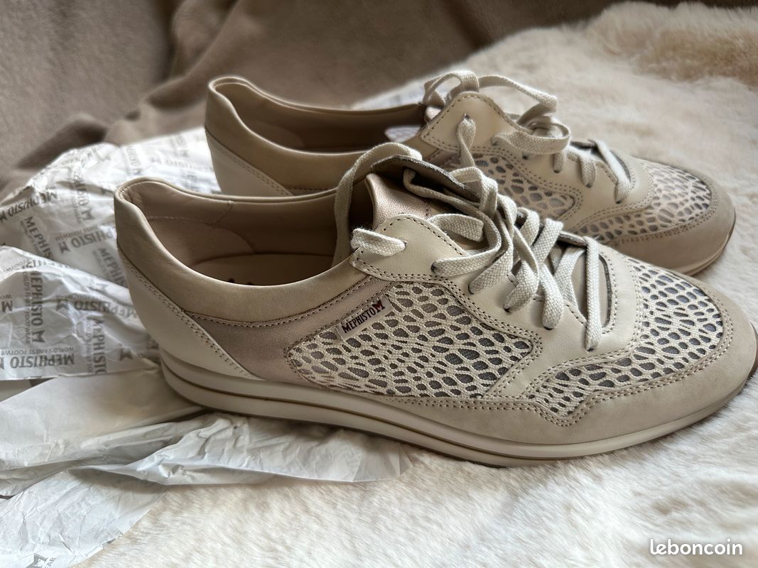 Basket Femme Mephisto Chaussures