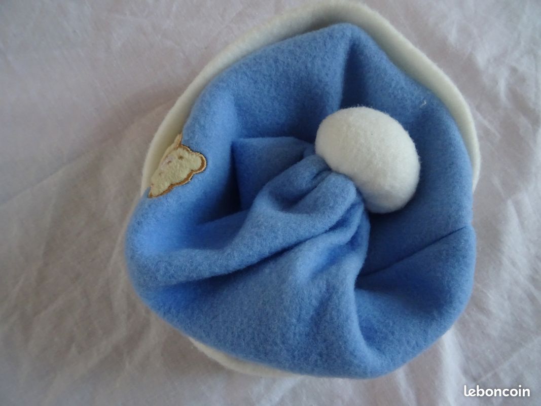 Bonnet -écharpe polaire bébé (image 8)