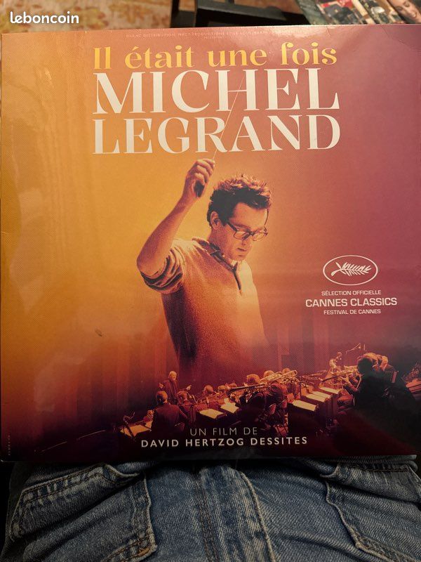 VINYLE : il était une fois Michel Legrand (image 1)