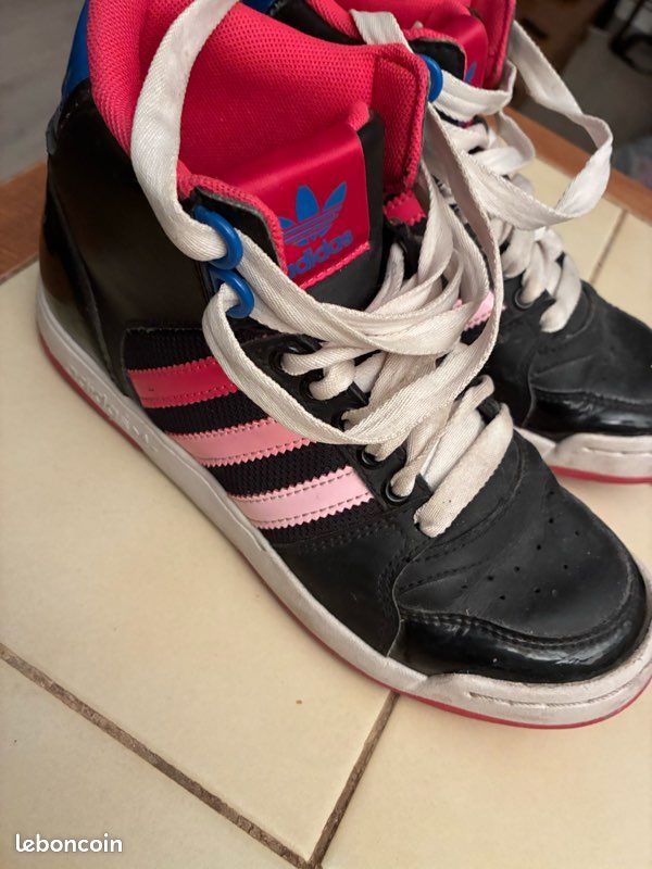 Basket haute adidas fille Chaussures