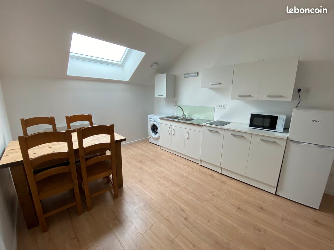 Appartement 2 pièces 36 m² · à Montmorot · 36 m² · 490 €/mois