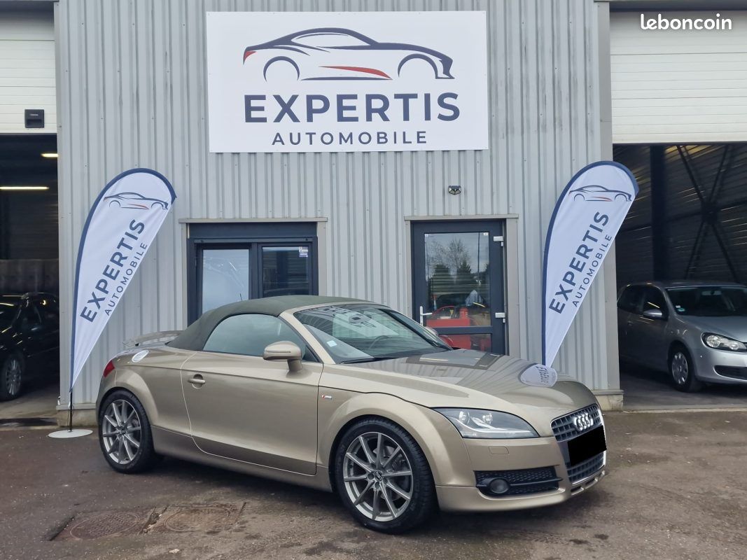 AUDI TT ROADSTER 2.0 TFSi S LINE 200CV (image 8)