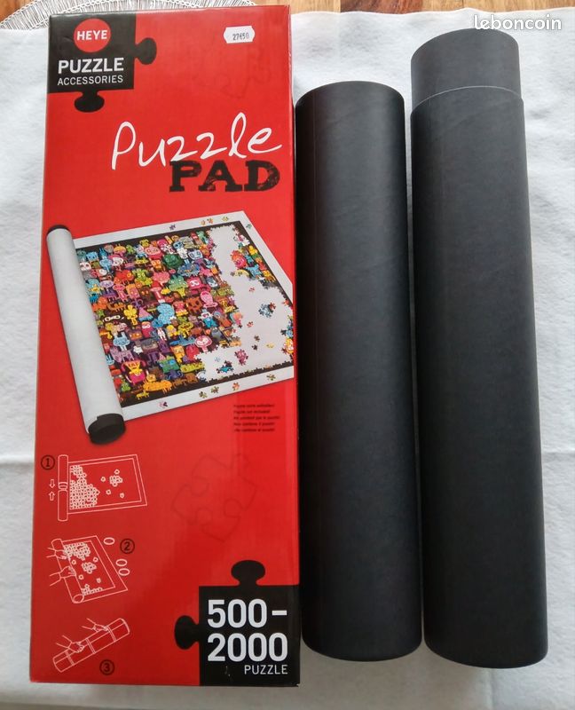 Tapis neuf pour puzzles de 500 à 2000 pièces (image 3)