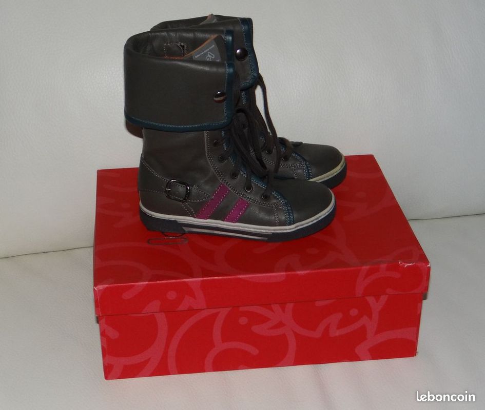 Bottes cuir neuves LEPI p27 (image 4)