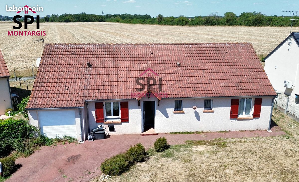 Maison 5 pièces 124 m² · à Amilly · 124 m² · 190 080 €
