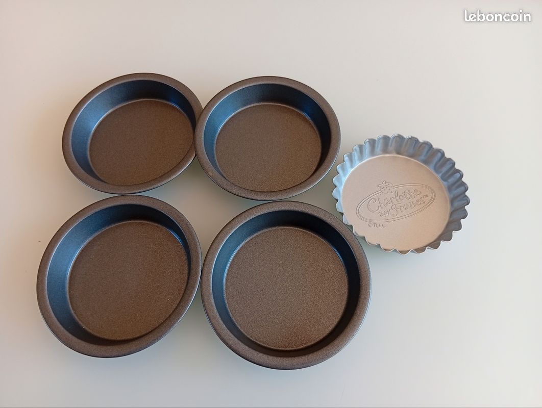 50 Pcs Acier Inoxydable Moule à Muffin,Moules à Tartelette,Moules de Cuisson Moules Antiadhésif