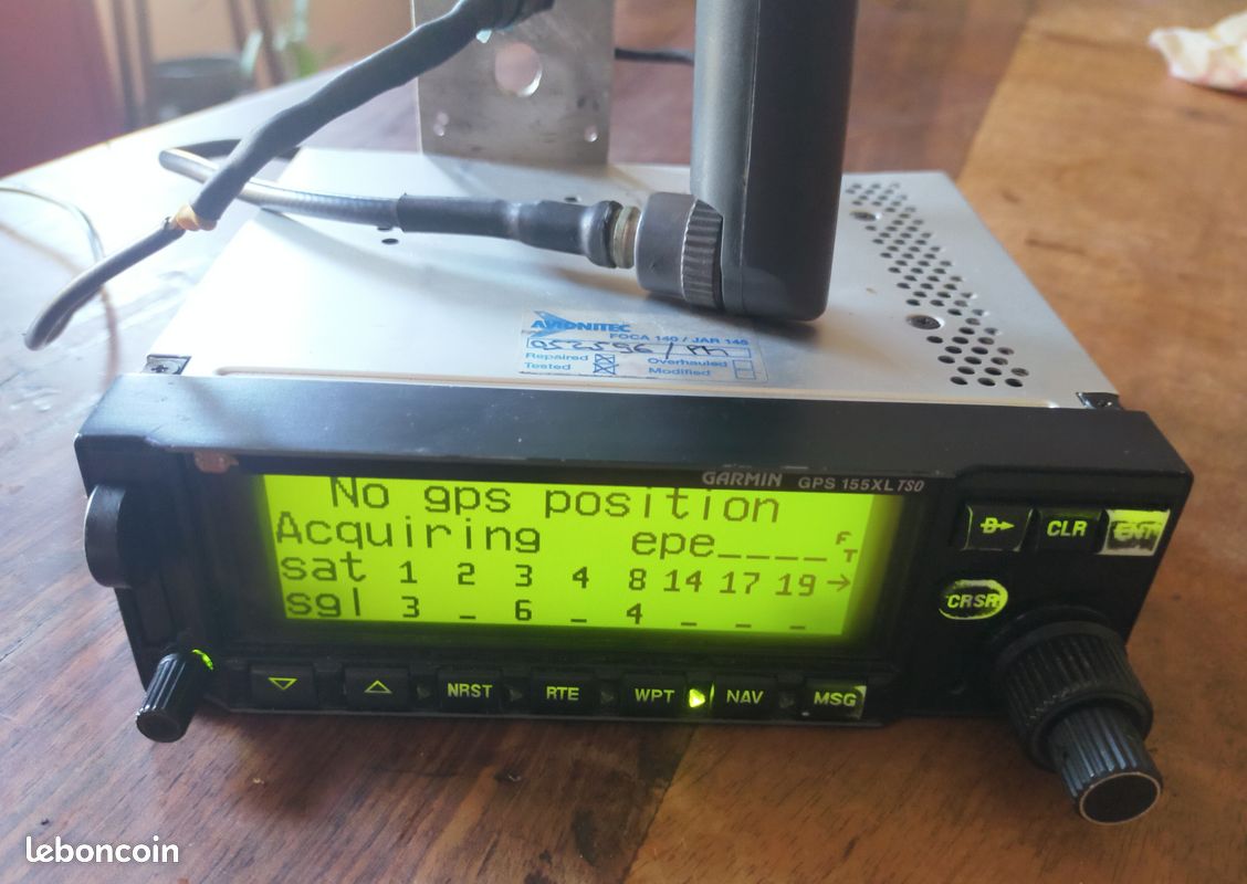 GPS Garmin 155XL Aviation (image 1)
