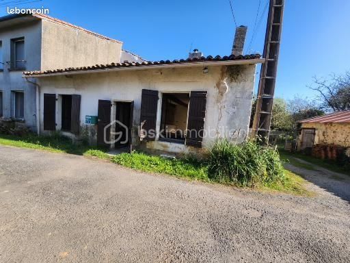 Maison 1 pièce 44 m²