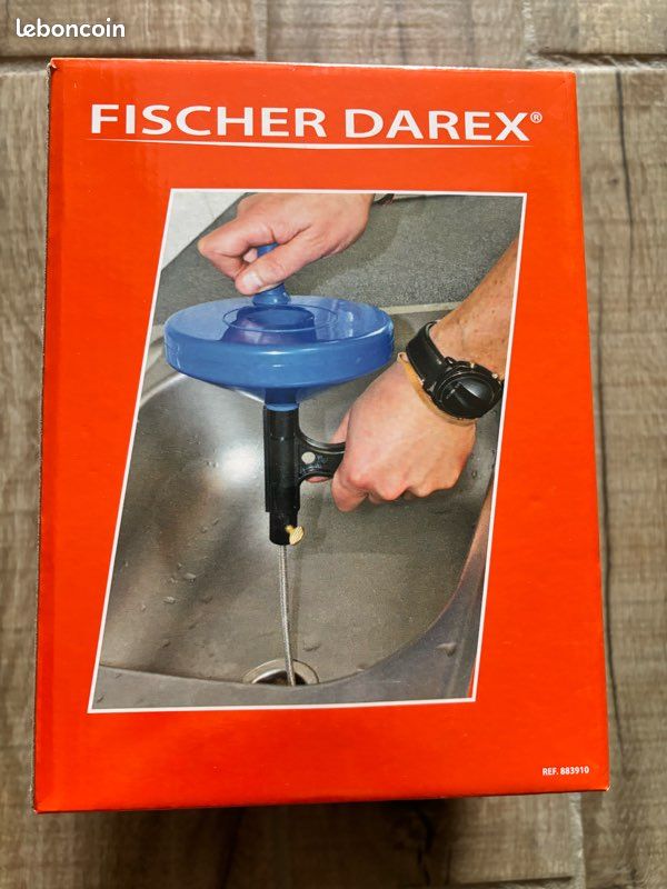 Déboucheur à tambour - FISHER DAREX (image 2)