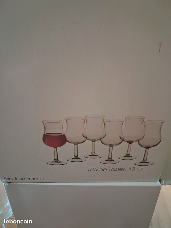 12 verres à vin (image 3)
