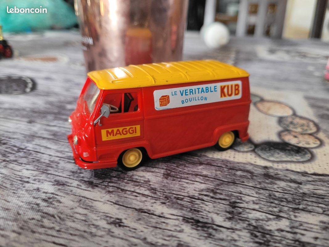 Norev plastigam Renault Estafette - Jeux & Jouets