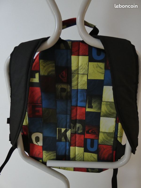 Sac à dos scolaire + trousse QUIKSILVER NEUF (image 7)
