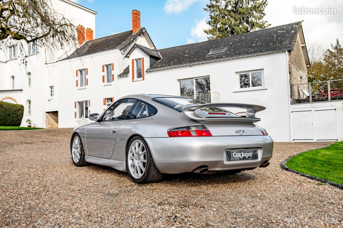 Porsche 996.1 GT3 - Phase 1 - Excellent état - Carnet d’entretien tamponné - Suivi exclusif Porsche - Origine France - Garantie (image 2)
