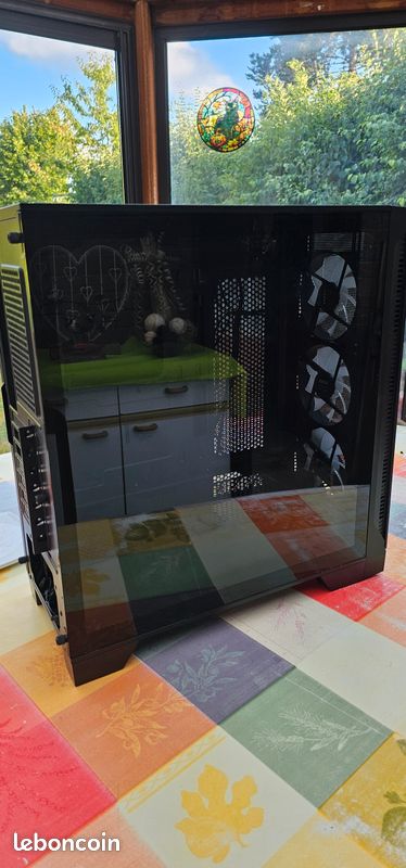 Boîtier PC Gamer MSI MAG Forge 320R Airflow (Boîtier SEUL) (image 1)
