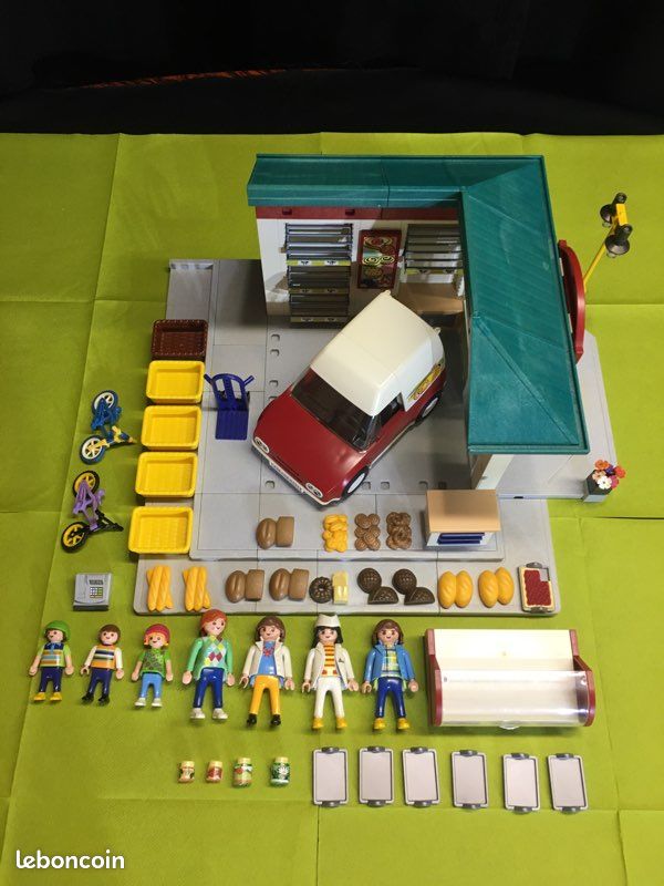 Boulangerie playmobil (image 6)