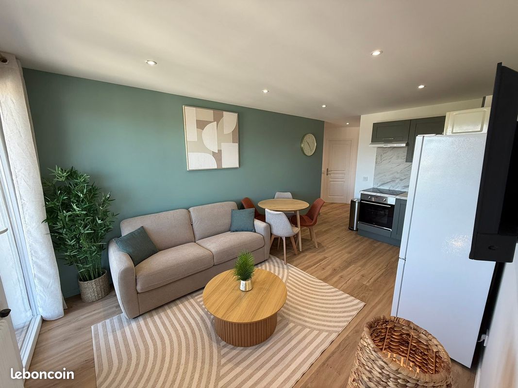 Appartement 2 pièces 43 m² · à Nice · 43 m² · 868 €/mois