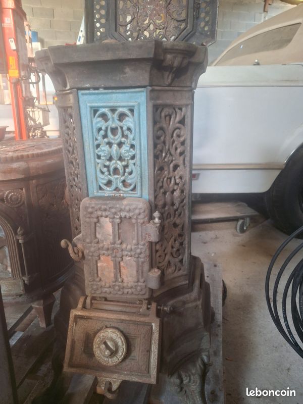 Poele a bois ancien (image 4)