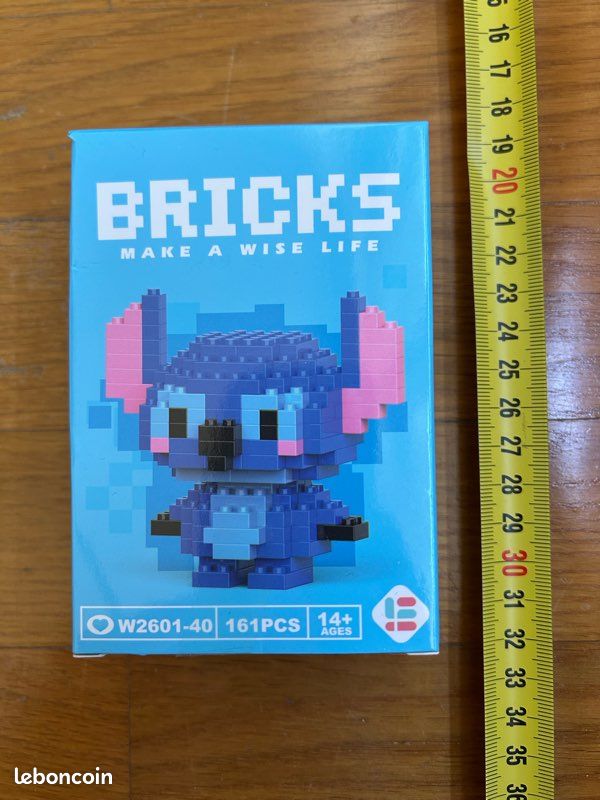 Jeu de construction Micro Bricks - Figurine Stitch (Neuf) (image 1)