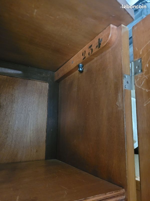 Armoire années 50 à restaurer (image 9)
