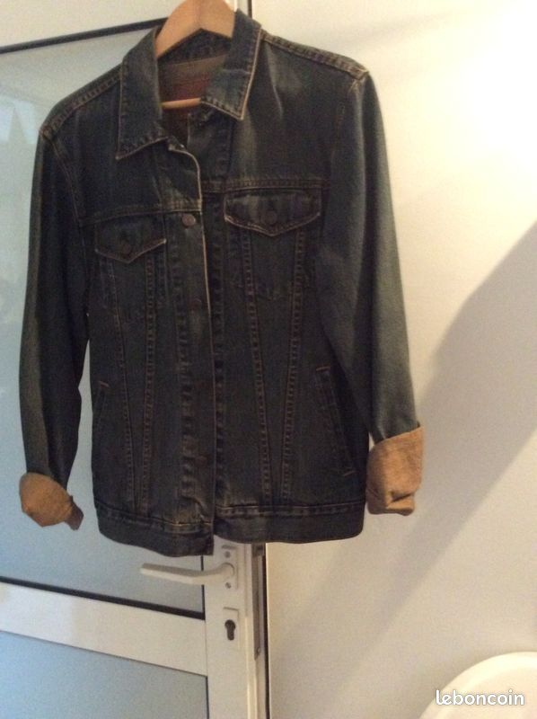 Veste en jean (image 1)