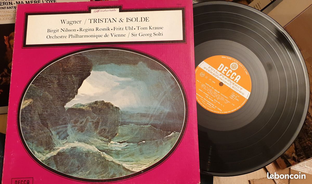 Lot Decca FFSS HMV Telefunken 33 tours disque vinyl Classique (image 5)