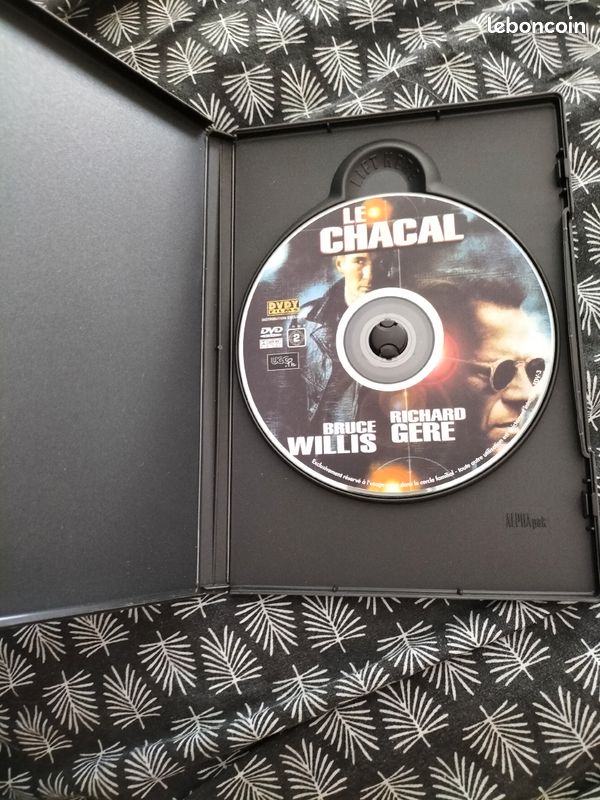 DVD Le Chacal (image 3)