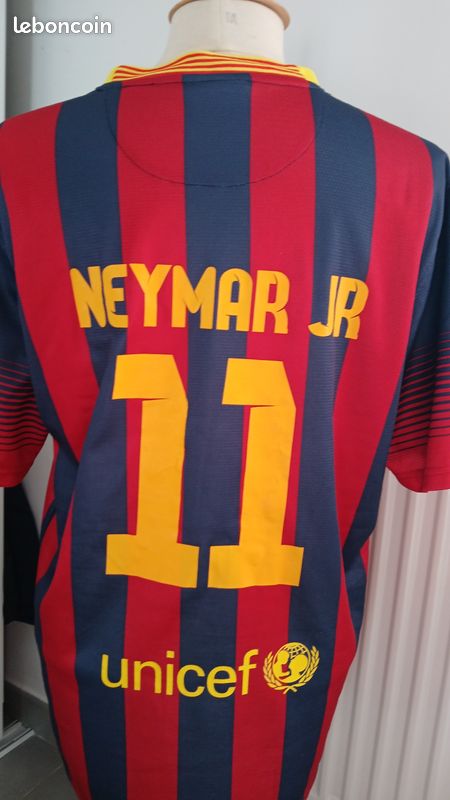 Maillot Fc Barcelone Maillot Domicile FC Barcelone 2015/2016 Avec