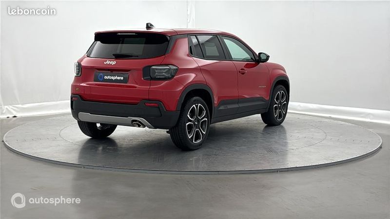 Jeep Avenger 1.2 Turbo T3 100ch MHEV Summit BVR6 eHybrid (image 5)