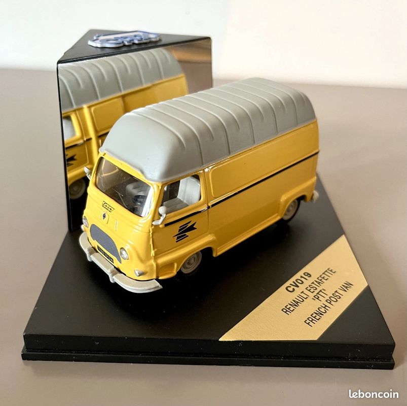 a MAJORETTE RENAULT EXPRESS POSTES LA POSTE POSTE PTT 3 inches 1/53 #233 NO BOX