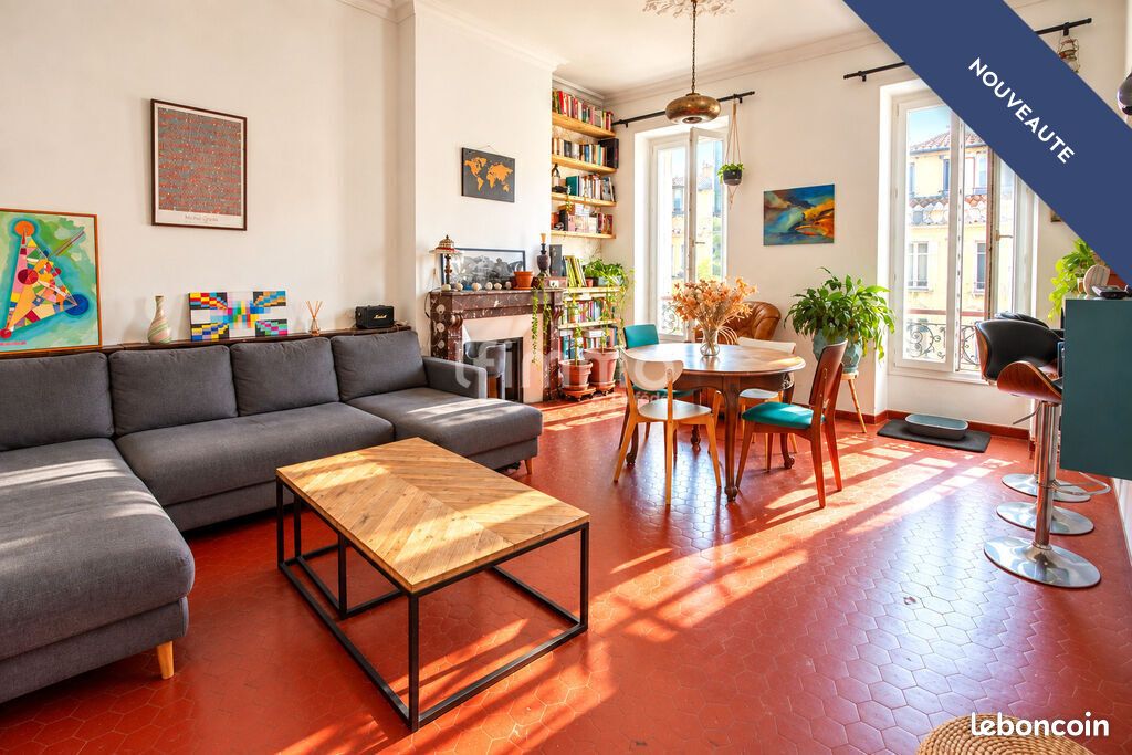 Appartement 4 pièces 81 m² · à Marseille · 81 m² · 265 000 €