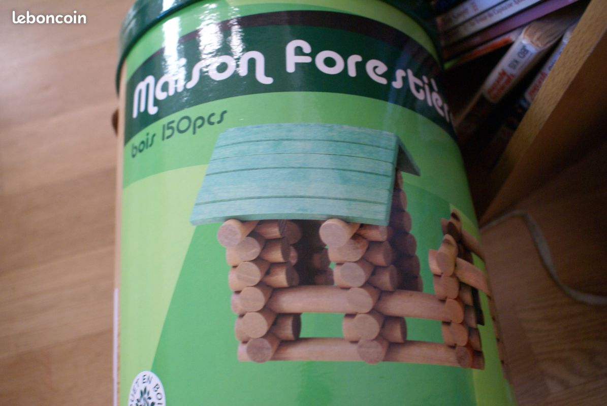 Maison forestière 150 pièces (image 1)