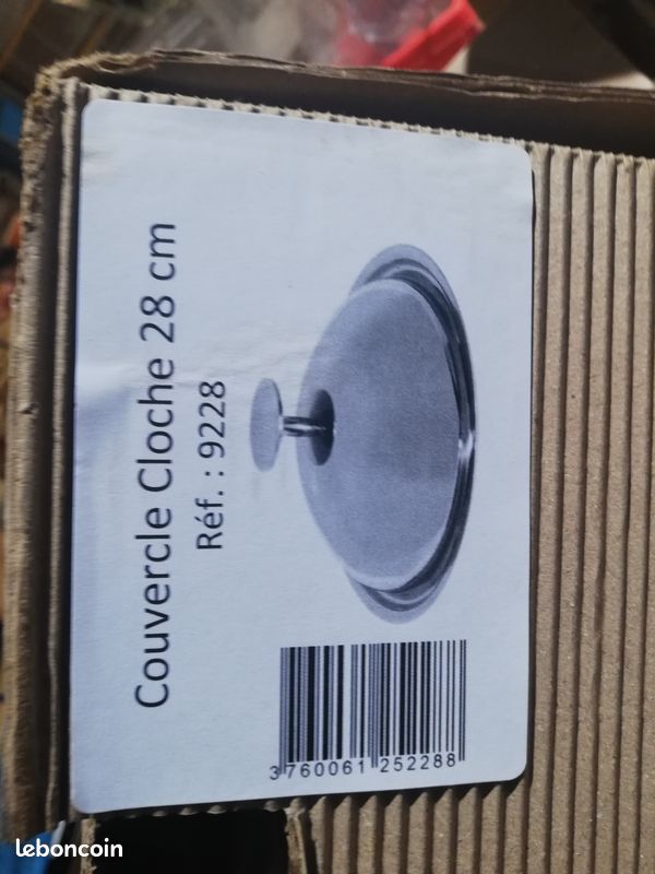 Couvercle cloche BAUMSTAL 28cm (image 1)