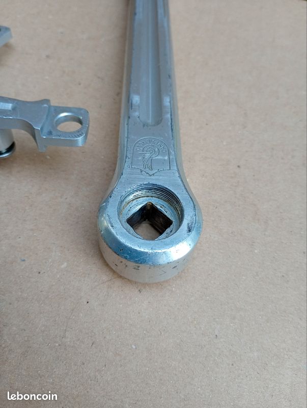 Jeu de manivelles vintage Campagnolo Record Ultra Drive 172,5 mm NOS