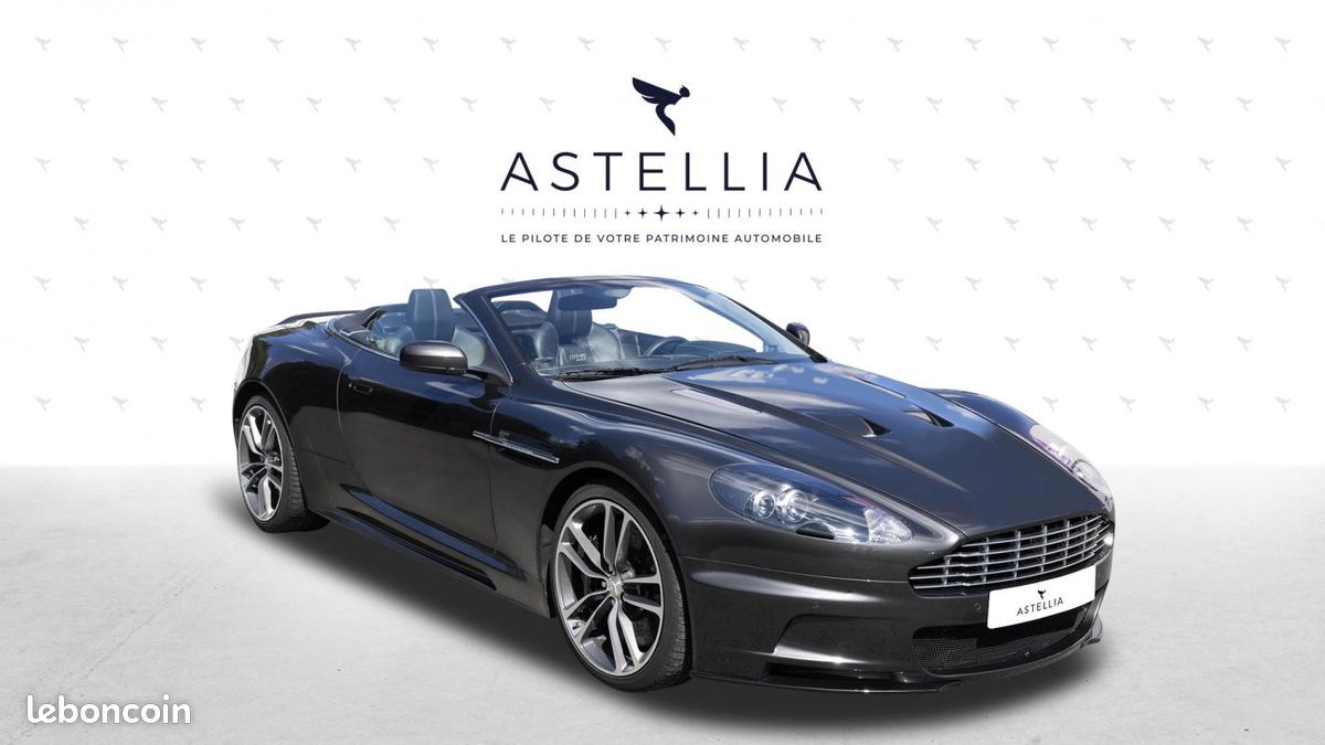 Aston Martin DBS Volante 5.9 V12 517ch TOUCHTRONIC (image 30)