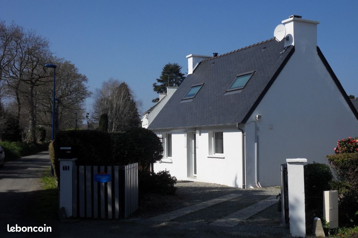 Maison de plain-pied dans un quartier calme proche des commerces et de la plage (Finistère, Bretagne (image 1)