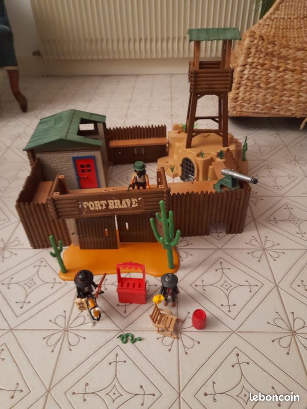 Playmobil fort brave western 5245 Jeux Jouets