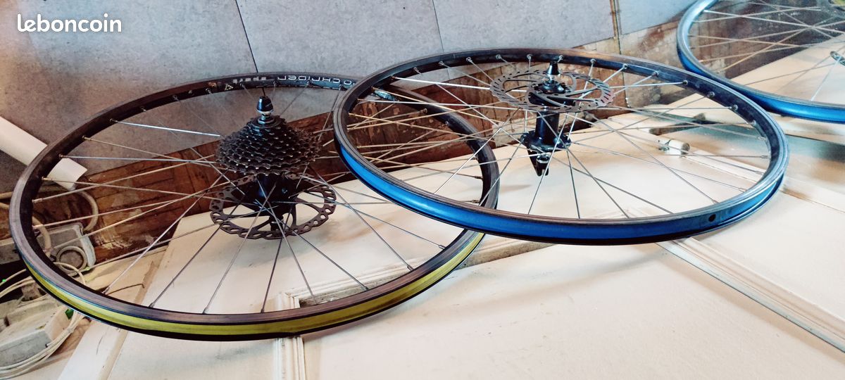 Paire de jantes Rockrider (26p) (image 5)