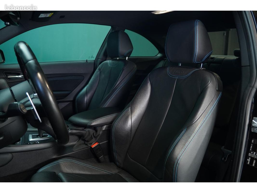 BMW M2 F87 LCI I 3.0 370CH I Harman Kardon I Etat neuf I Suivi complet (image 8)