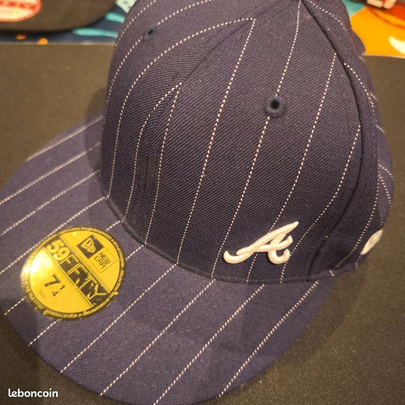 Casquette ajustée 59FIFTY New Era bleu marine pour homme, All